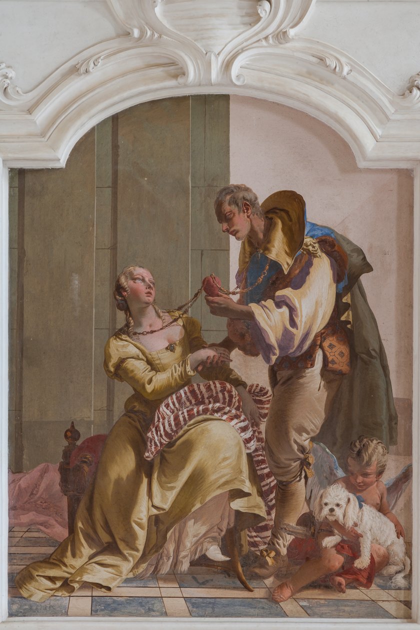 Ekteskapelig konkord av Giovanni Battista Tiepolo