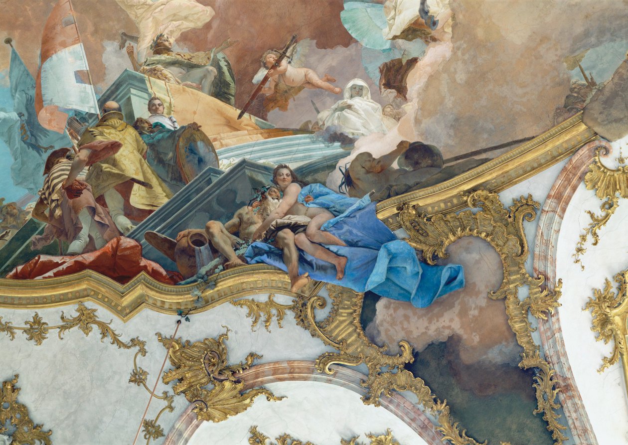  av Giovanni Battista (1696 1770) Tiepolo
