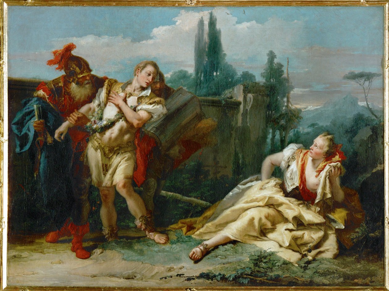  av Giovanni Battista (1696-1770) Tiepolo