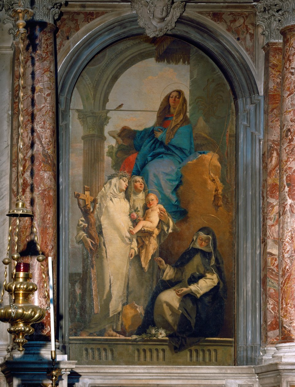  av Giovanni Battista (1696-1770) Tiepolo