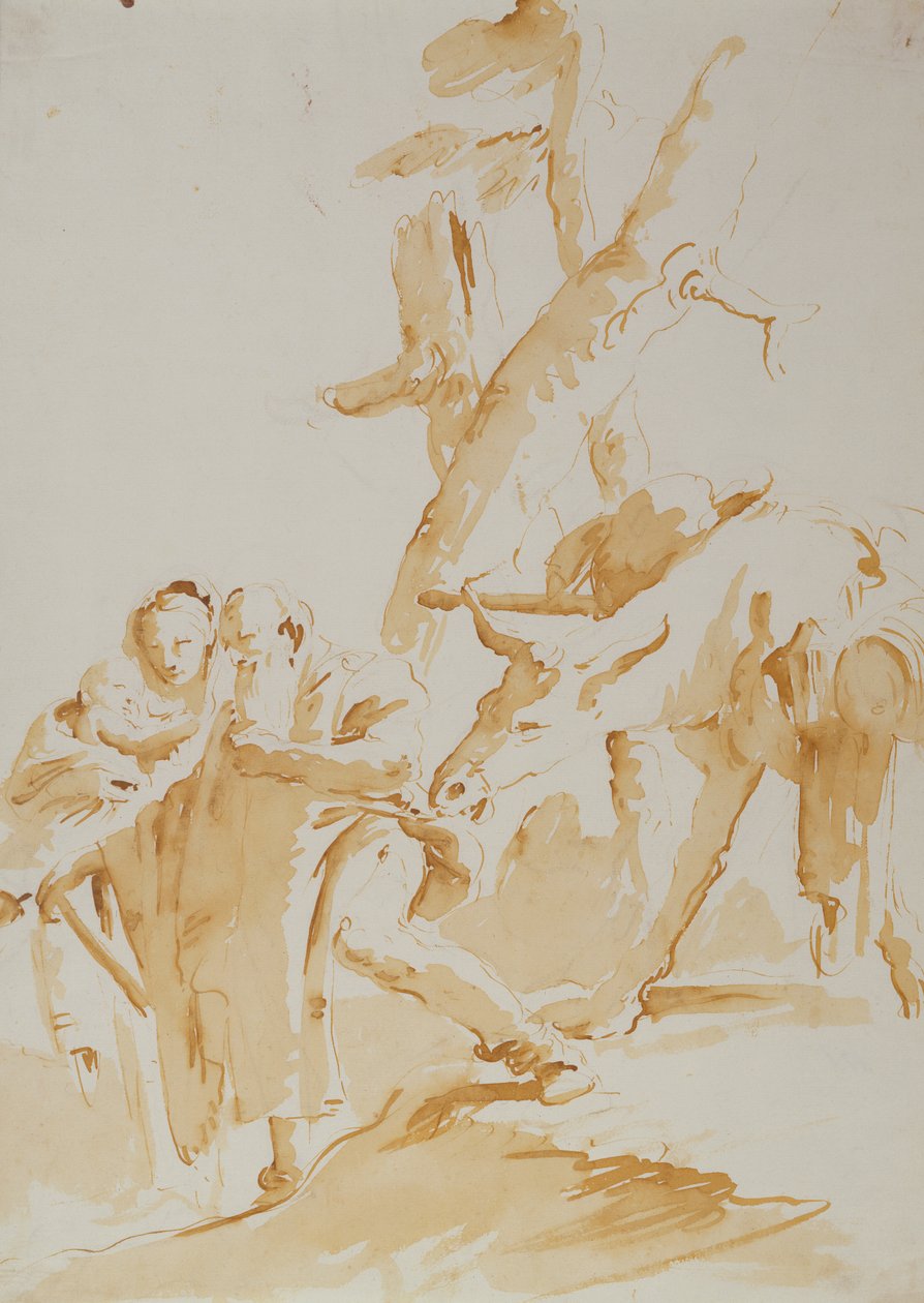  av Giovanni Battista (1696-1770) Tiepolo