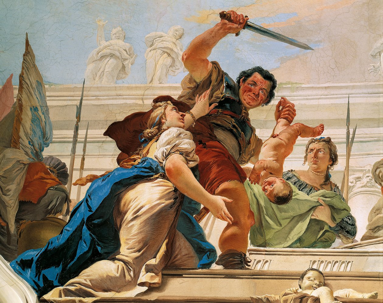 Salomos dom av Giovanni Battista Tiepolo