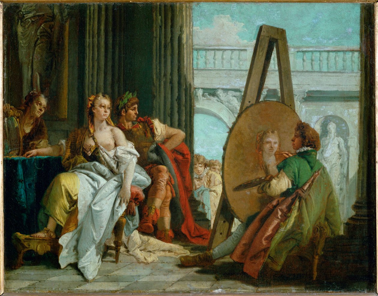  av Giovanni Battista (1696 1770) Tiepolo