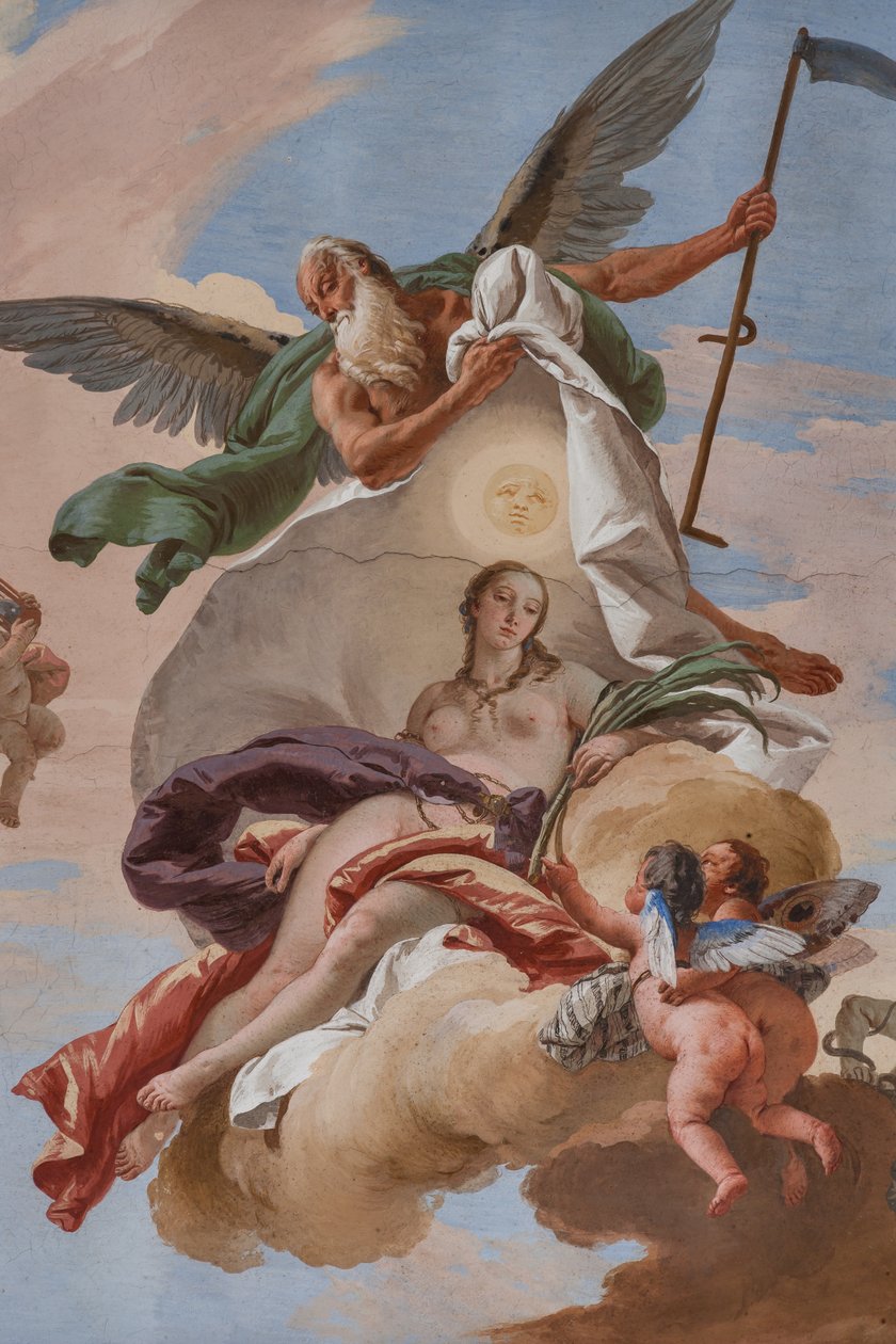 Tiden oppdager sannheten av Giovanni Battista Tiepolo