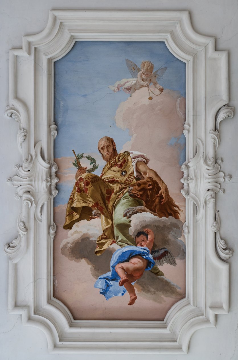 Tapperhet av Giovanni Battista Tiepolo