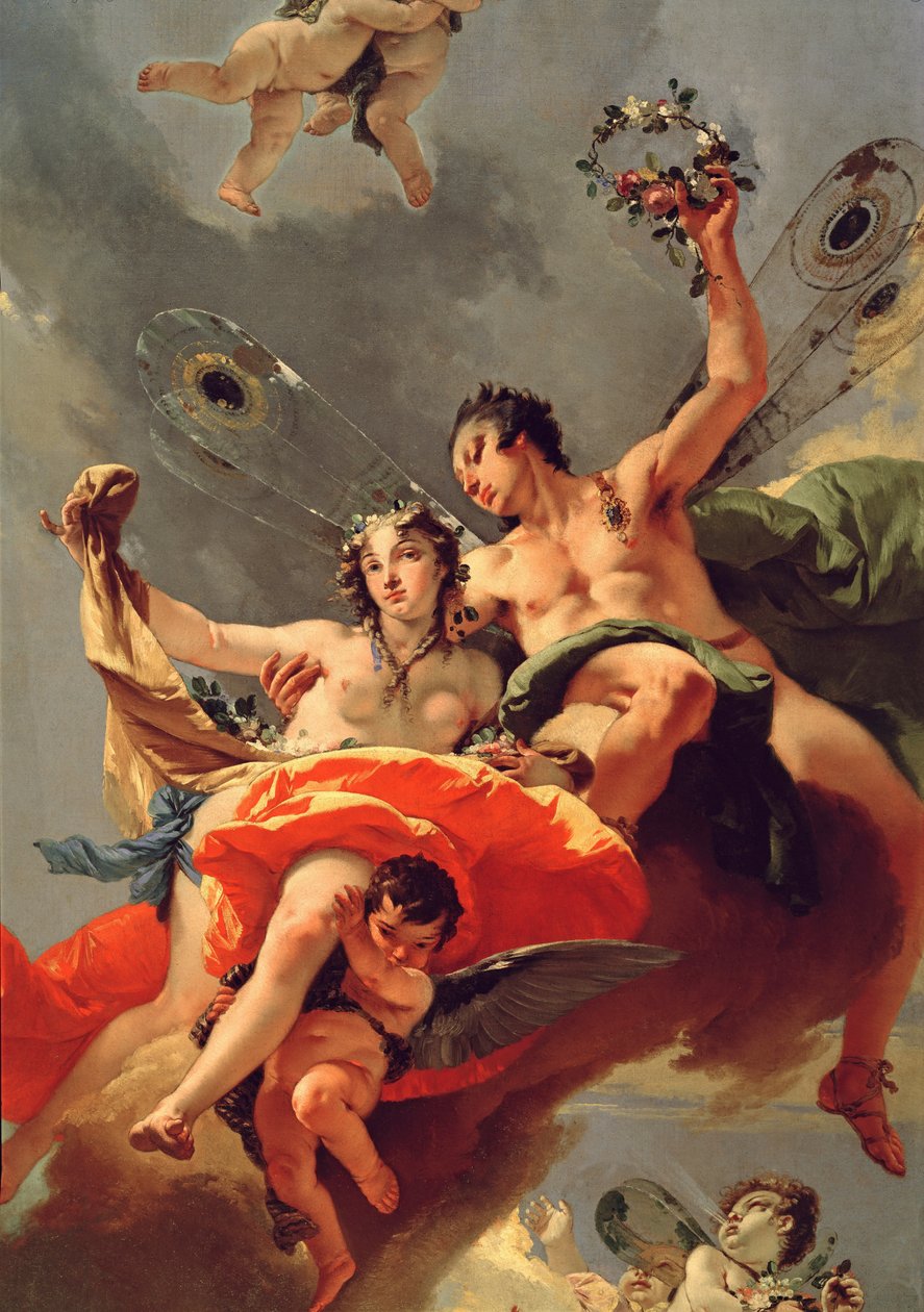  av Giovanni Battista (1696 1770) Tiepolo