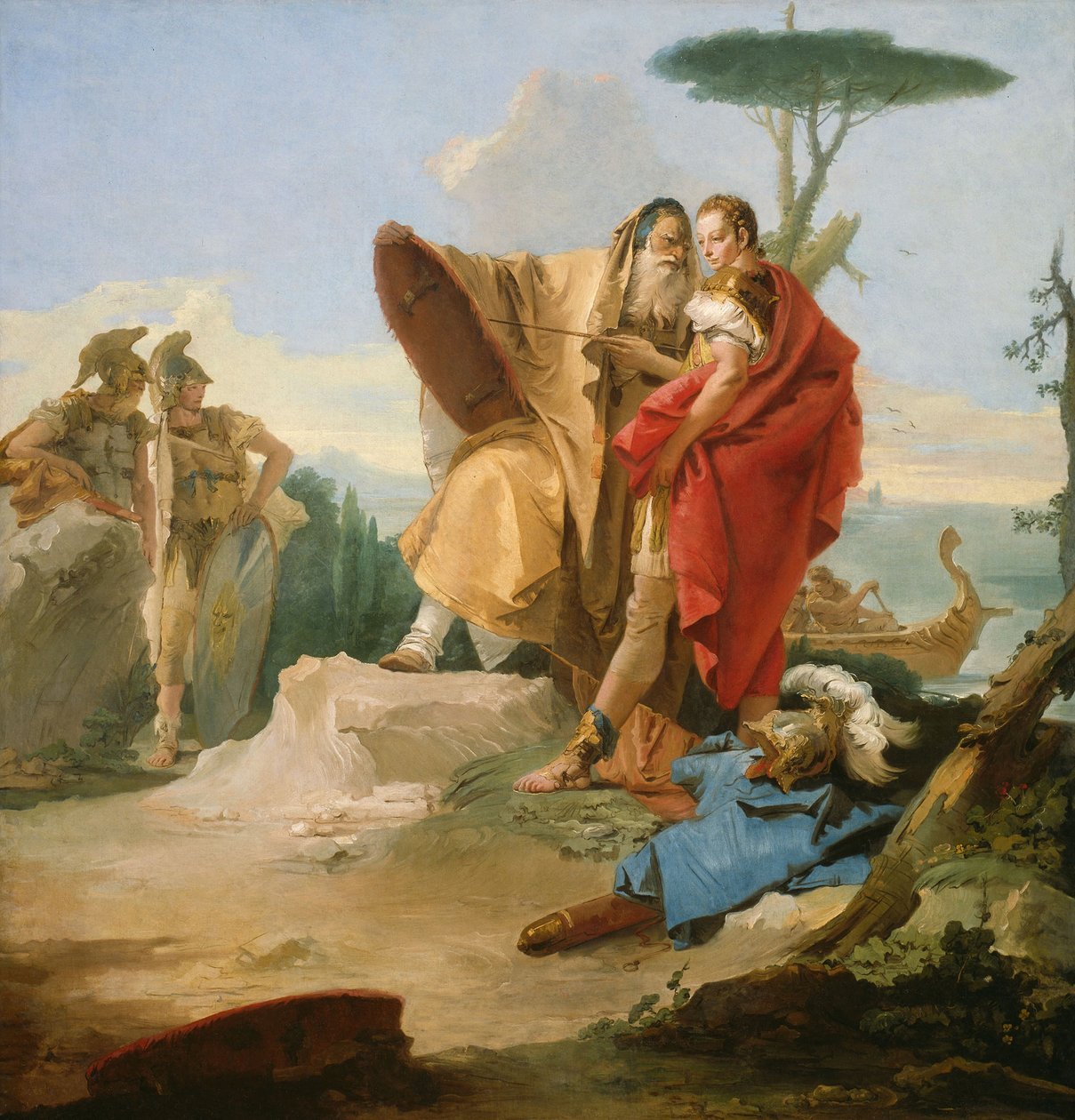 Rinaldo og Magus fra Ascalon av Giovanni Battista Tiepolo