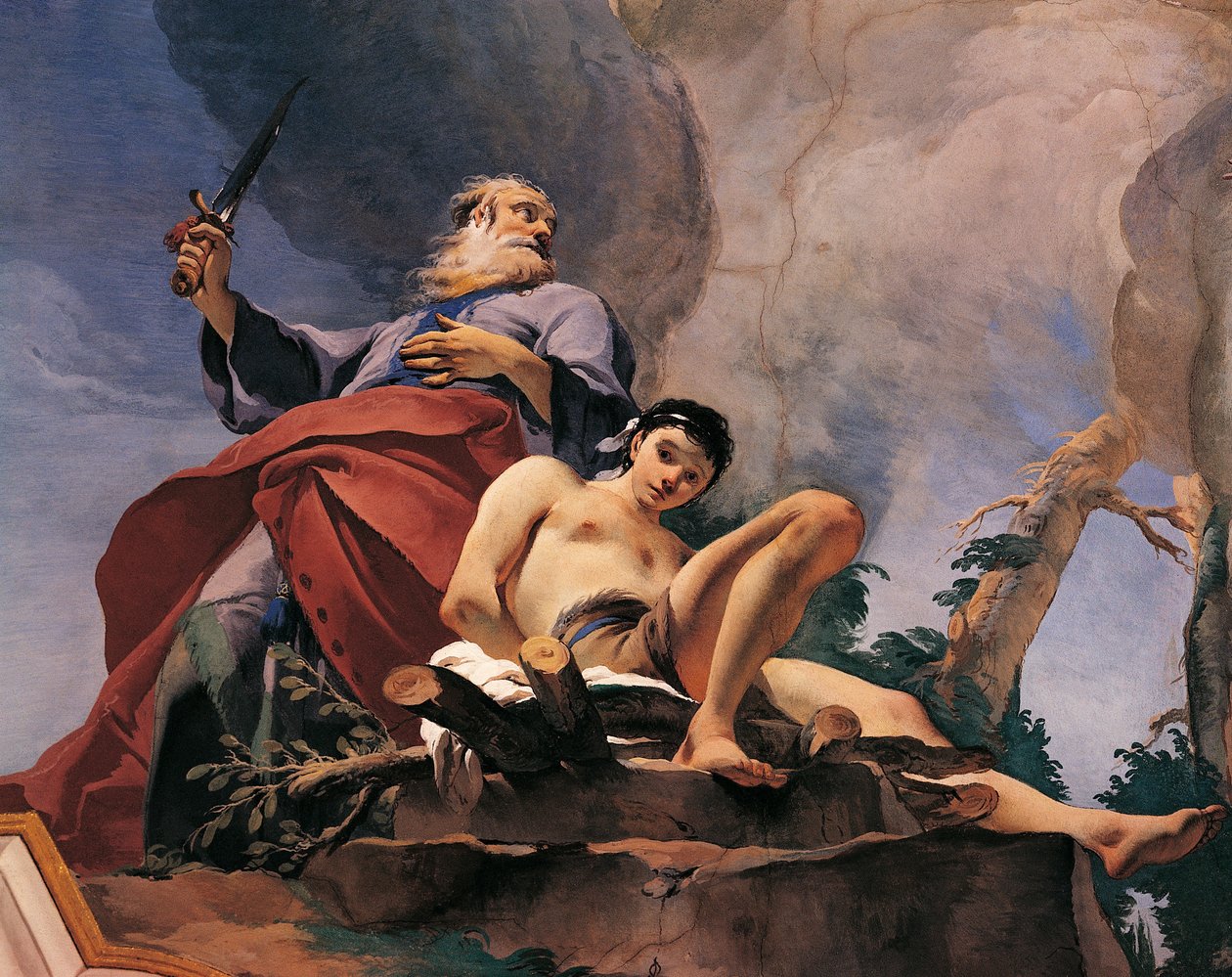 Isaks offer av Giovanni Battista Tiepolo