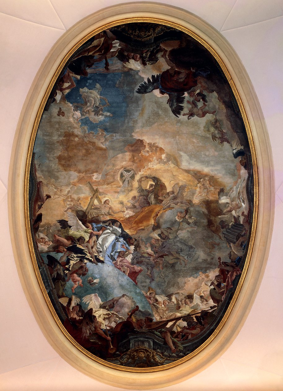 Troens triumf (fresco) av Giovanni Battista Tiepolo