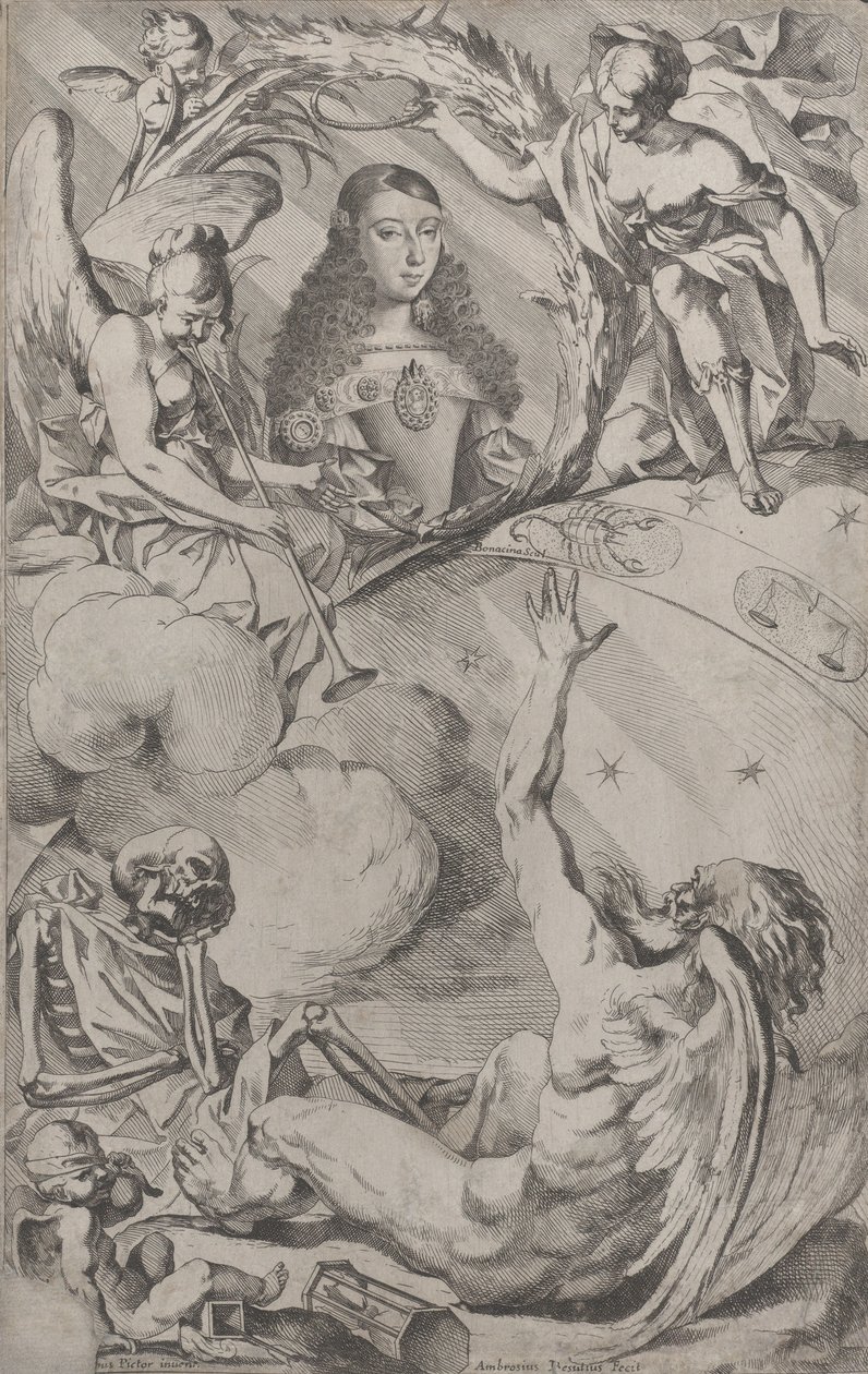 Portrett av Maria Luisa d