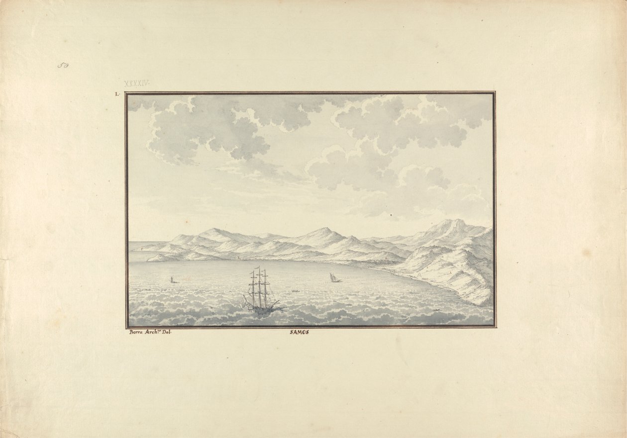 Samos av Giovanni Battista Borra