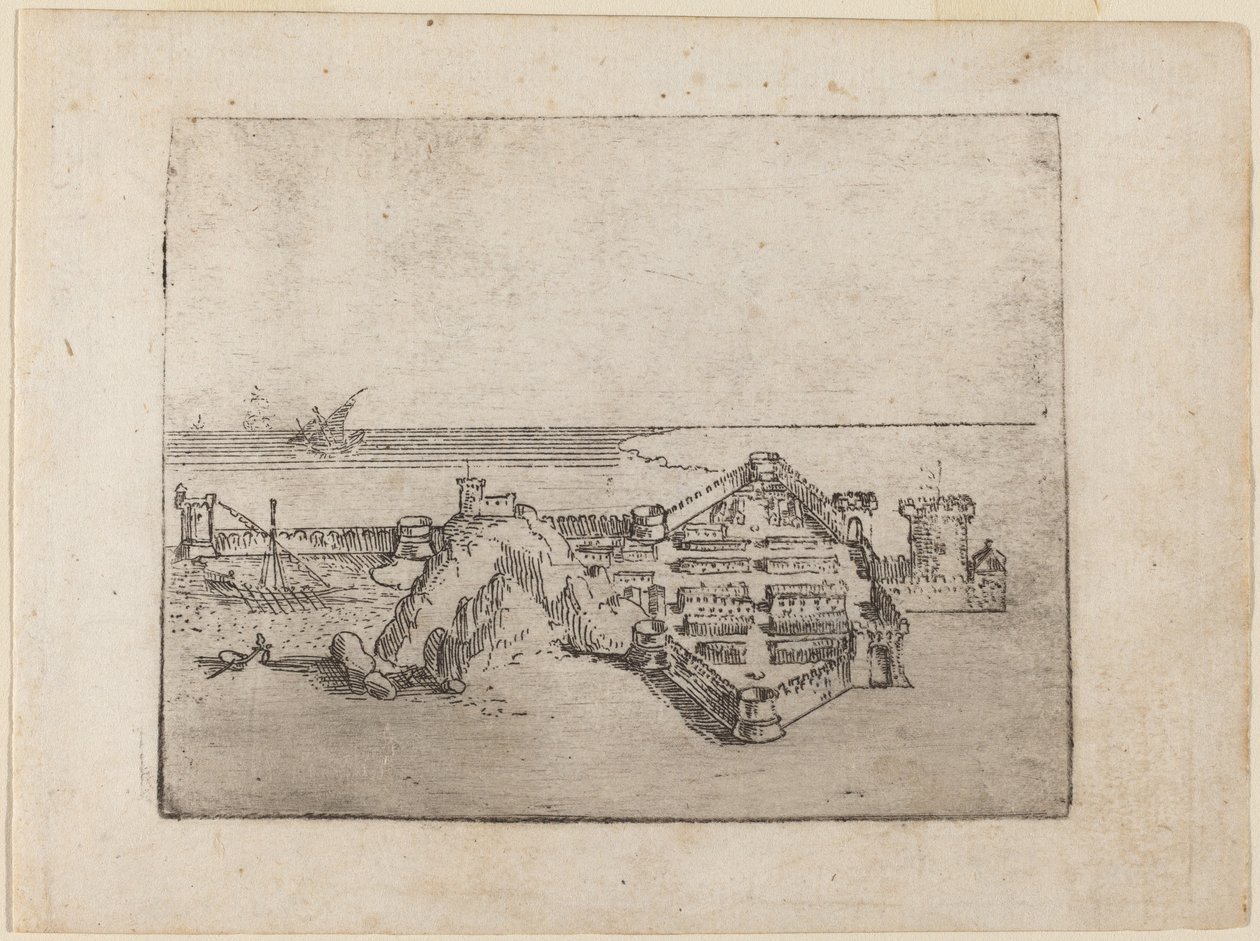 Fra "Bizzarie di diverse figurer" av Giovanni Battista Bracelli