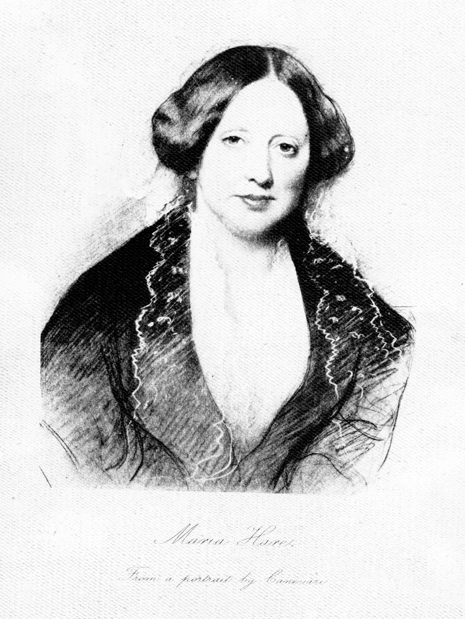 Maria Hare (gravering) av Giovanni Battista Canevari