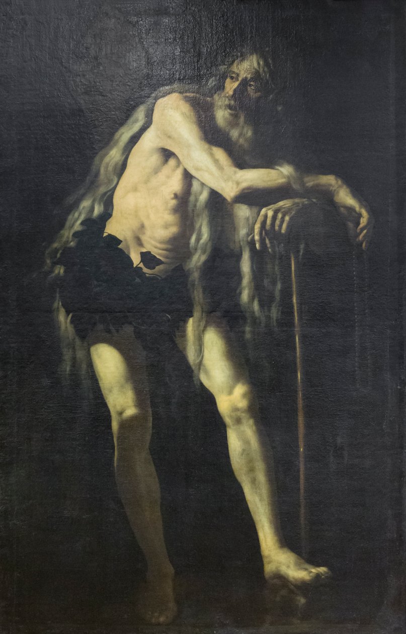 Den hellige Onuphrius av Giovanni-Battista Caracciolo