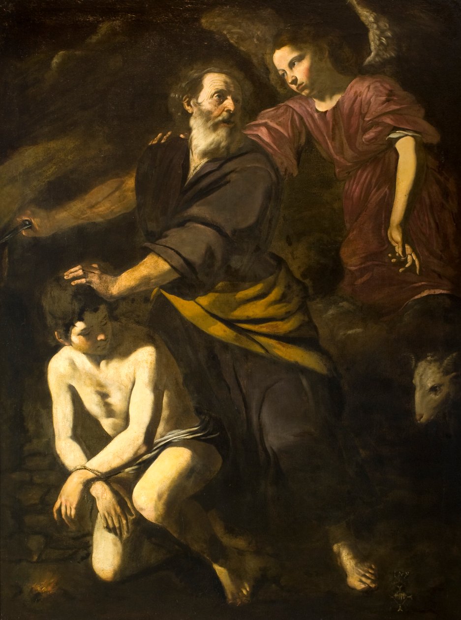 Isaks offer av Giovanni Battista Caracciolo
