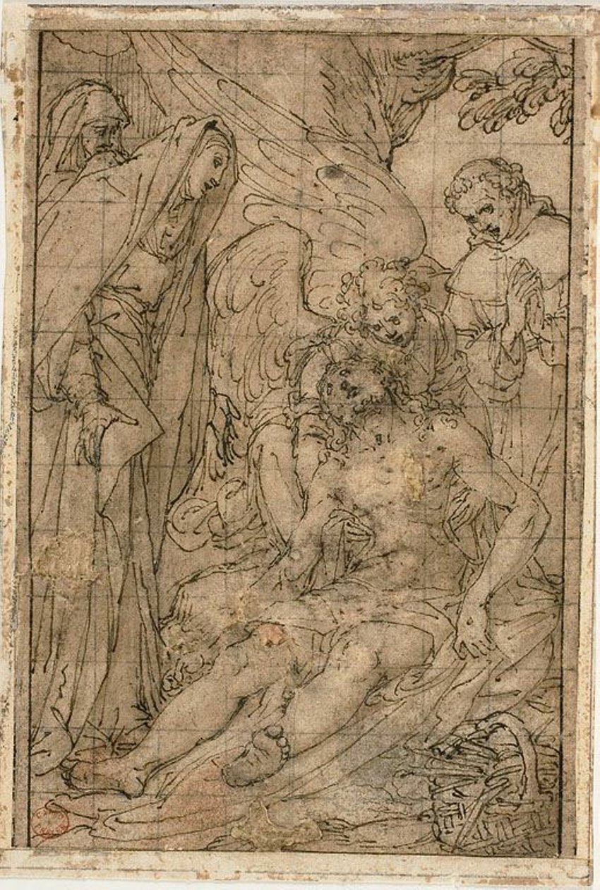 Medfølelse av Giovanni Battista Castello