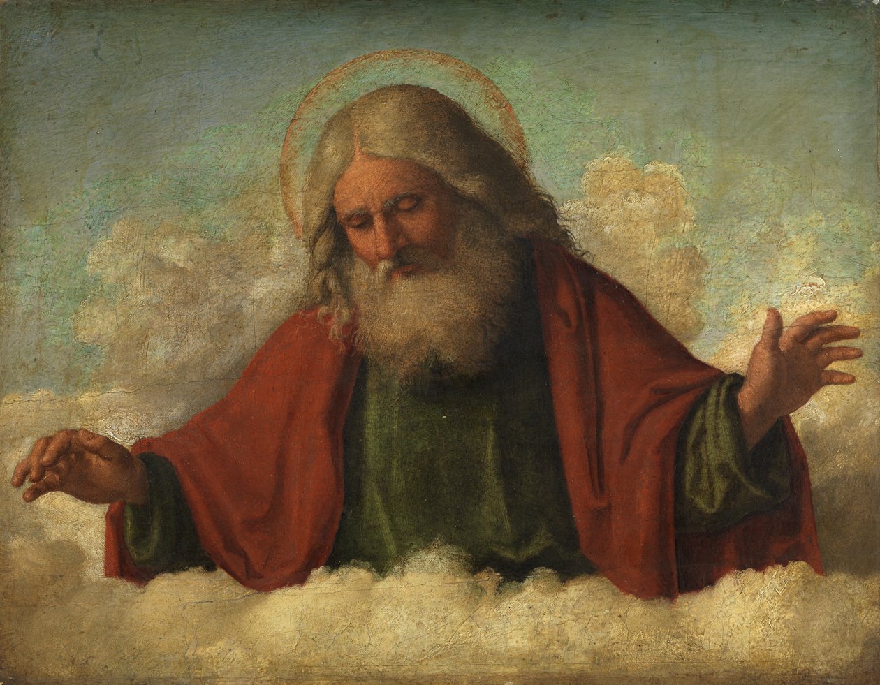 Gud Faderen, ca. 1510-17 av Giovanni Battista Cima da Conegliano
