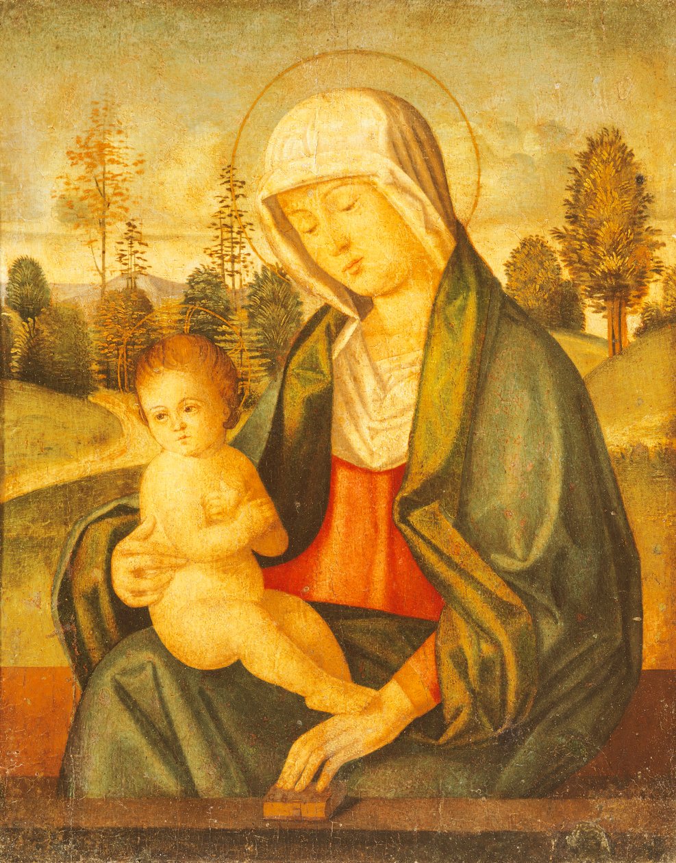 Madonna og barn (maleri) av Giovanni Battista Cima da Conegliano