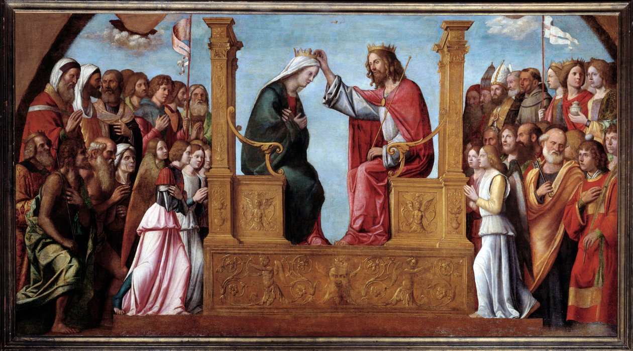 The Coronation of the Virgin (maleri, etter 1510) av Giovanni Battista Cima da Conegliano