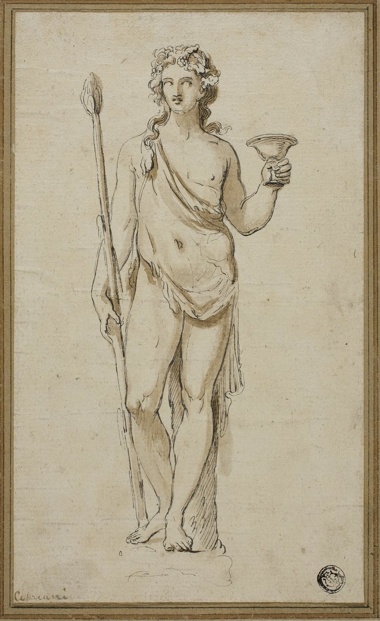 Bacchus av Giovanni Battista Cipriani