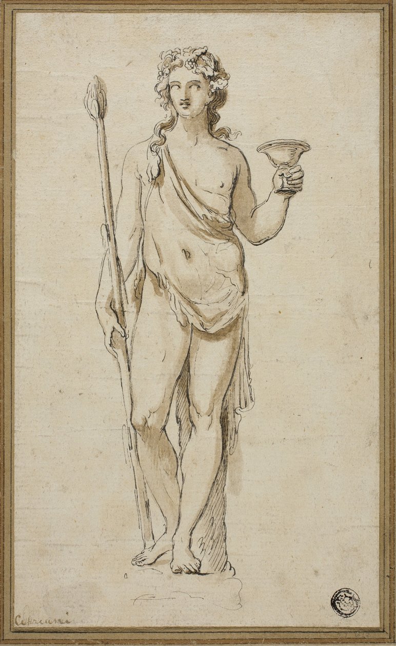 Bacchus av Giovanni Battista Cipriani