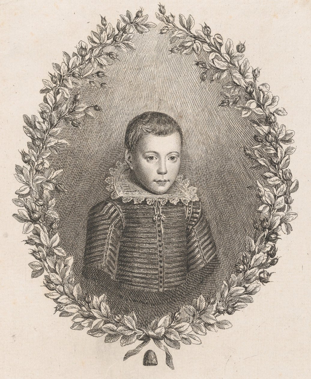 John Milton som gutt, 1760. av Giovanni Battista Cipriani