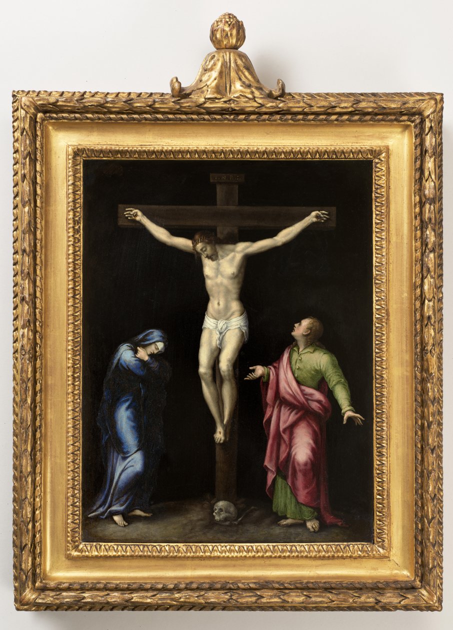 Kvalen i hagen, ca. 1595 av Giovanni Battista Cremonini