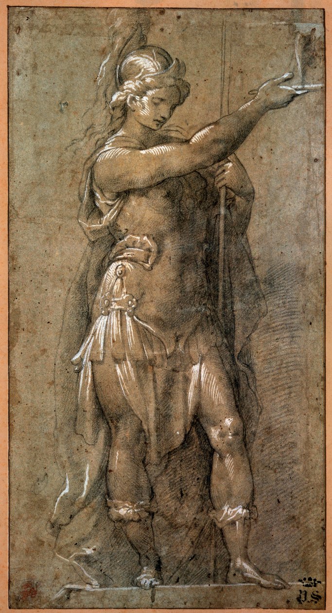 Minerva, tidlig på 1600-tallet av Giovanni Battista Crespi