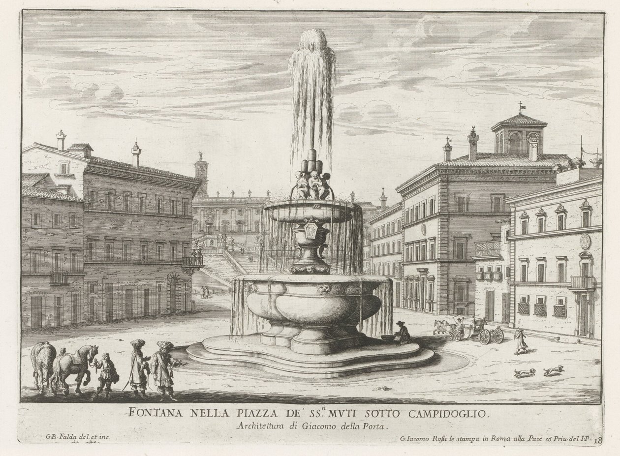 Fontenen til Piazza d