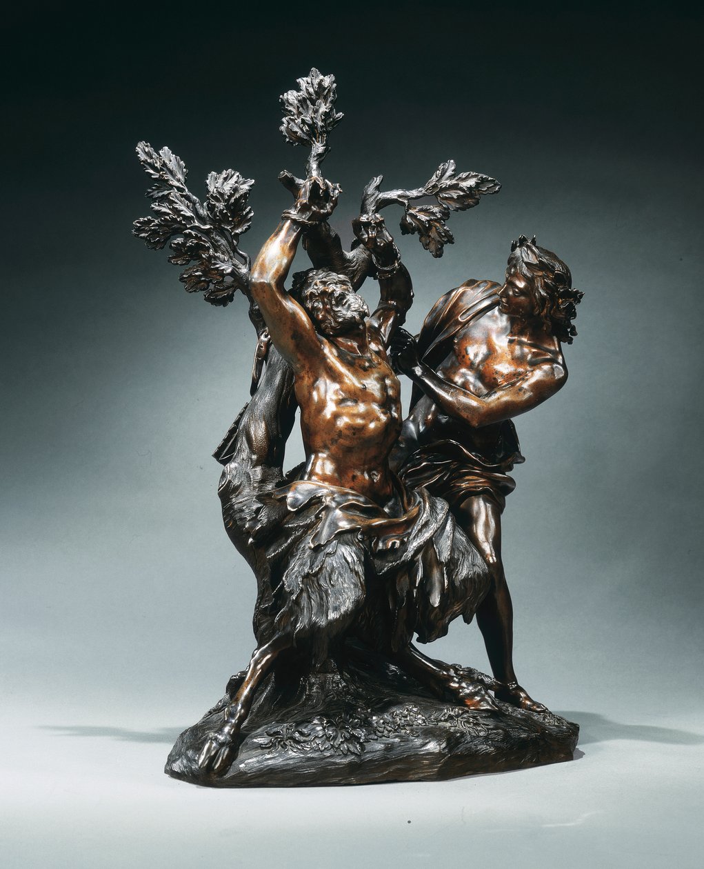 Apollo Flaying Marsyas av Giovanni Battista Foggini