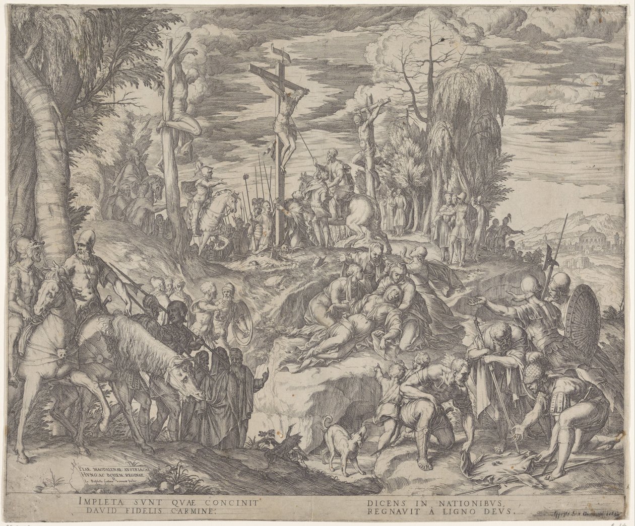 Calvarieberg av Giovanni Battista Fontana