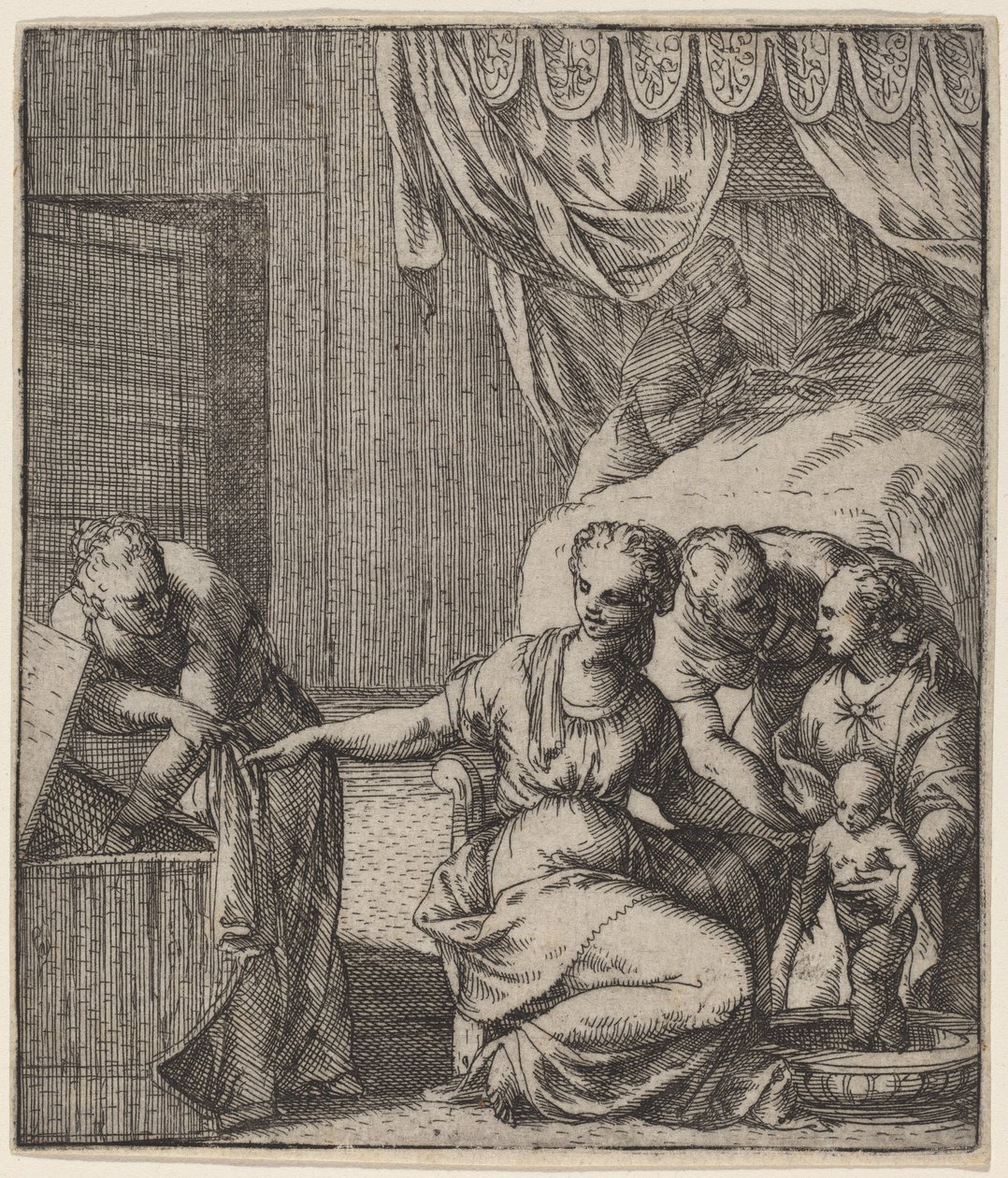 Jomfruens fødsel av Giovanni Battista Fontana