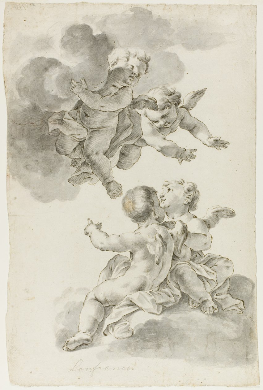 Ovn Putti av Giovanni Battista Gaulli