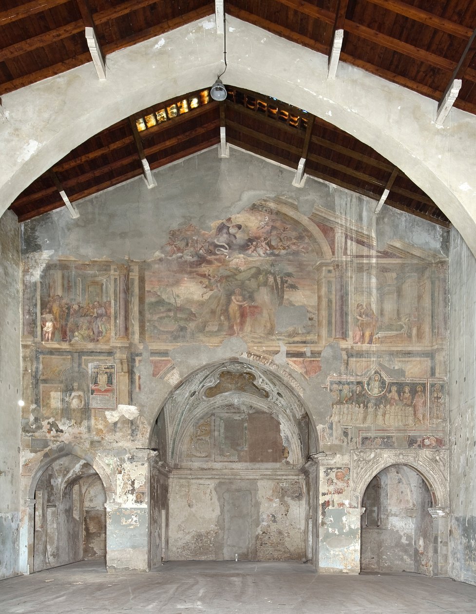 Fresker av Giovanni Battista Guerinoni