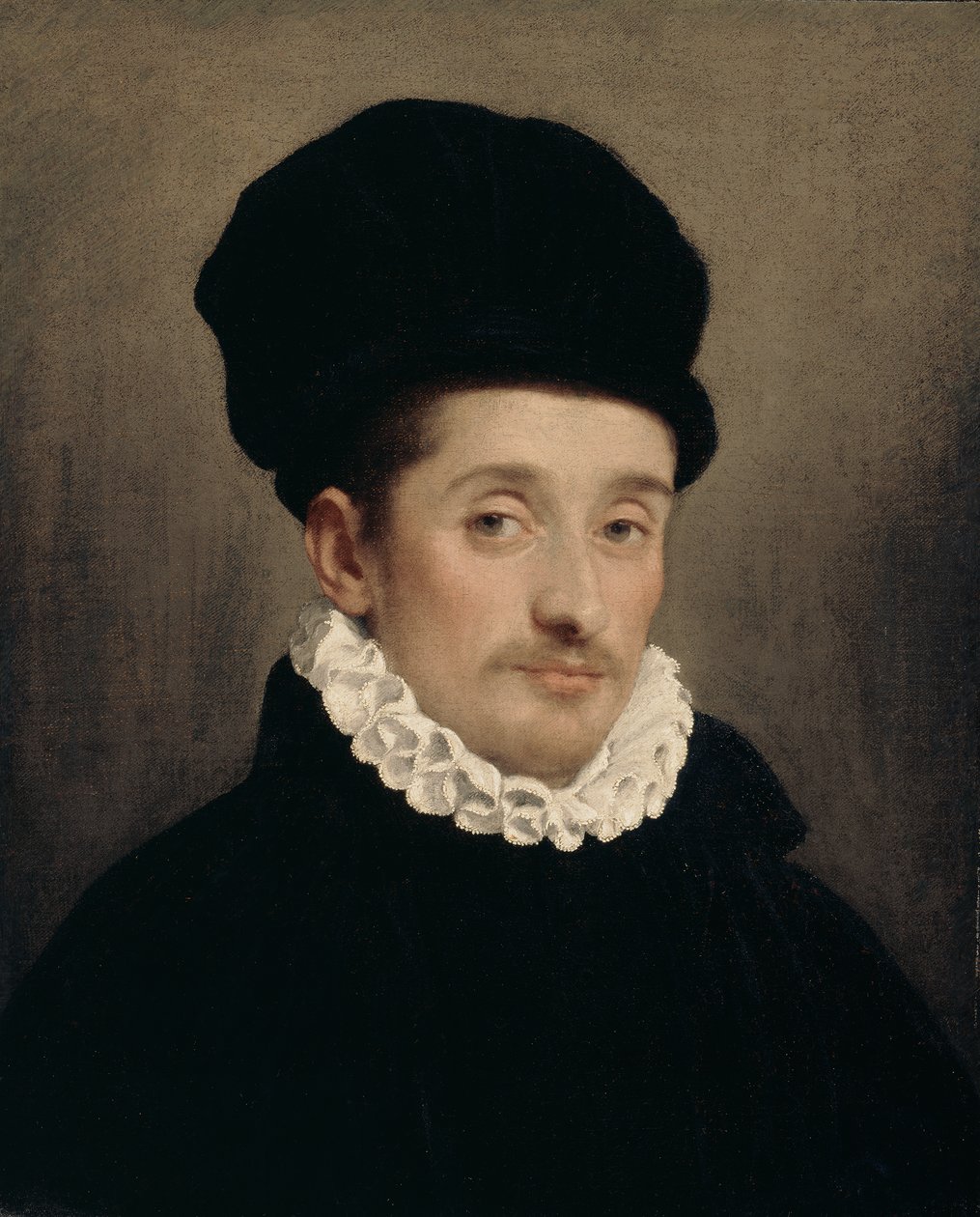 En mann, mellom 1520 og 1578 av Giovanni Battista Moroni