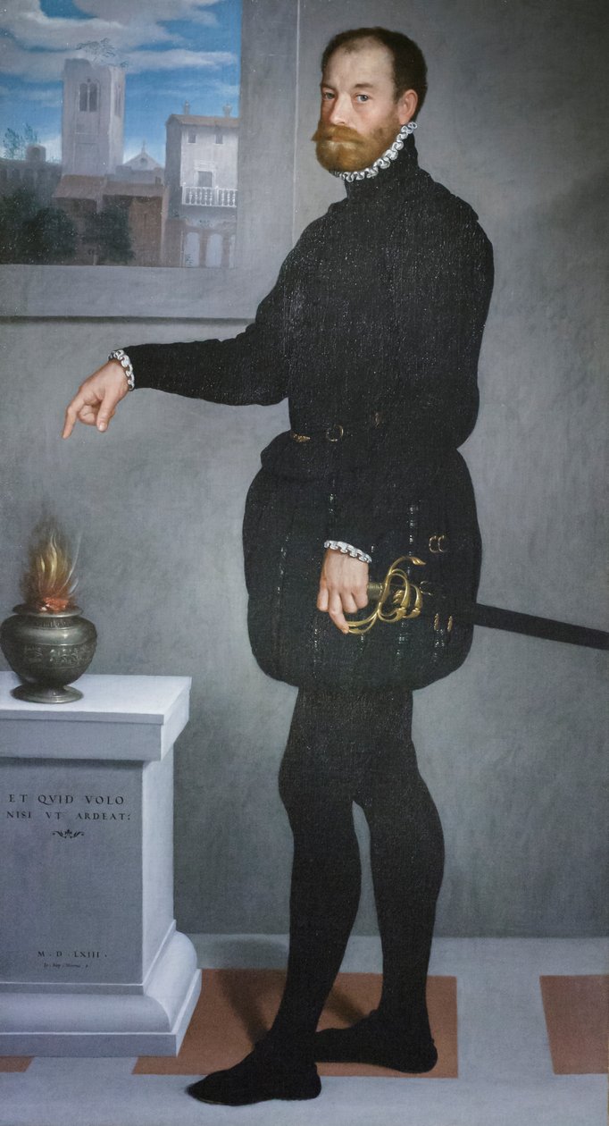 Portrett av Pietro Secco Suardo av Giovanni Battista Moroni