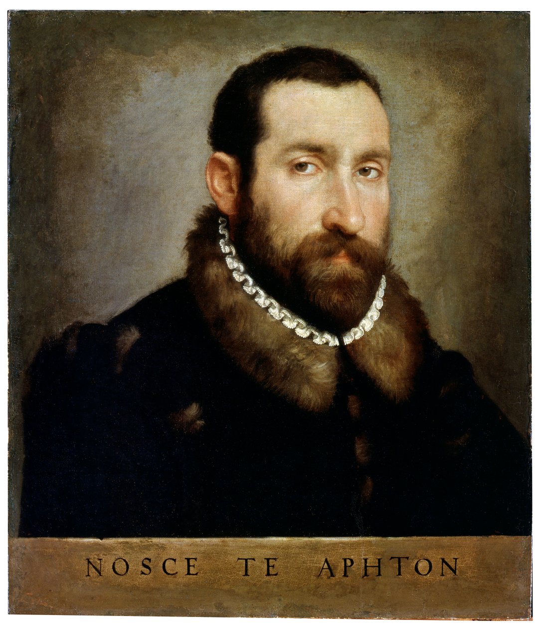 Portrett av en mann, 1560-tallet. av Giovanni Battista Moroni