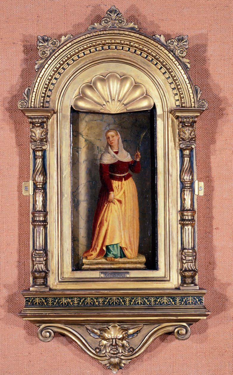 Saint Lucia av Giovanni Battista Moroni (cirka 1525-1578) av Giovanni Battista Moroni