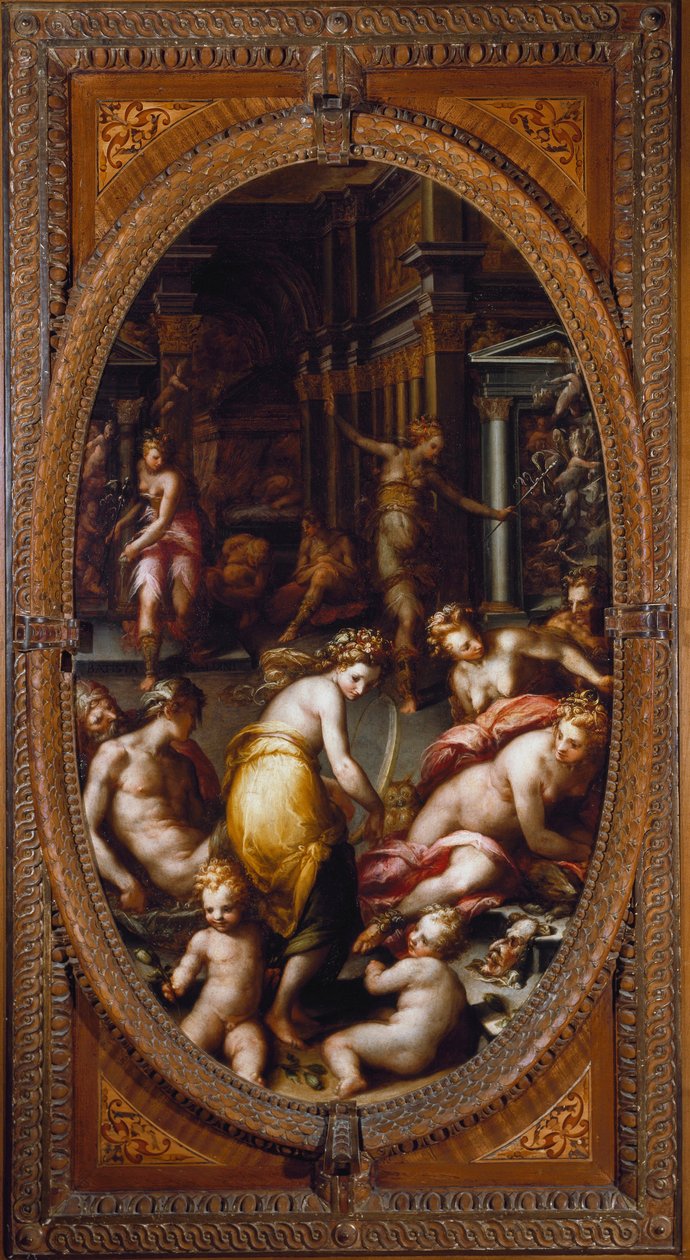 Allegori om drømmer (maleri av Giovanni Battista Naldini