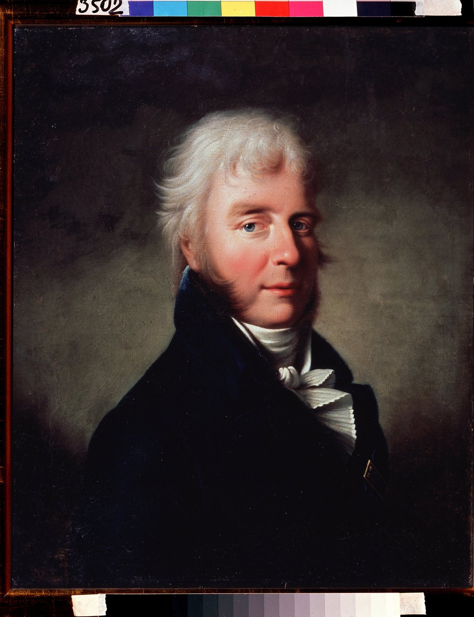Portrett av prins Sergei F. Golitsyn (1749-1810) (Portrett av prins Sergei F. Golitsyn). Maleri av Giovanni Battista Damon Ortolani (1750-etter 1810), olje på lerret før 1810. Italiensk kunst, klassisisme 1800-tallet. State V. Tropinin Museum, Moskva av Giovanni Battista Ortolani Damon