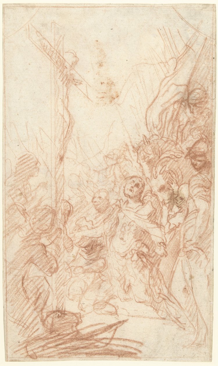Centurionen under korset av Giovanni Battista Piazzetta