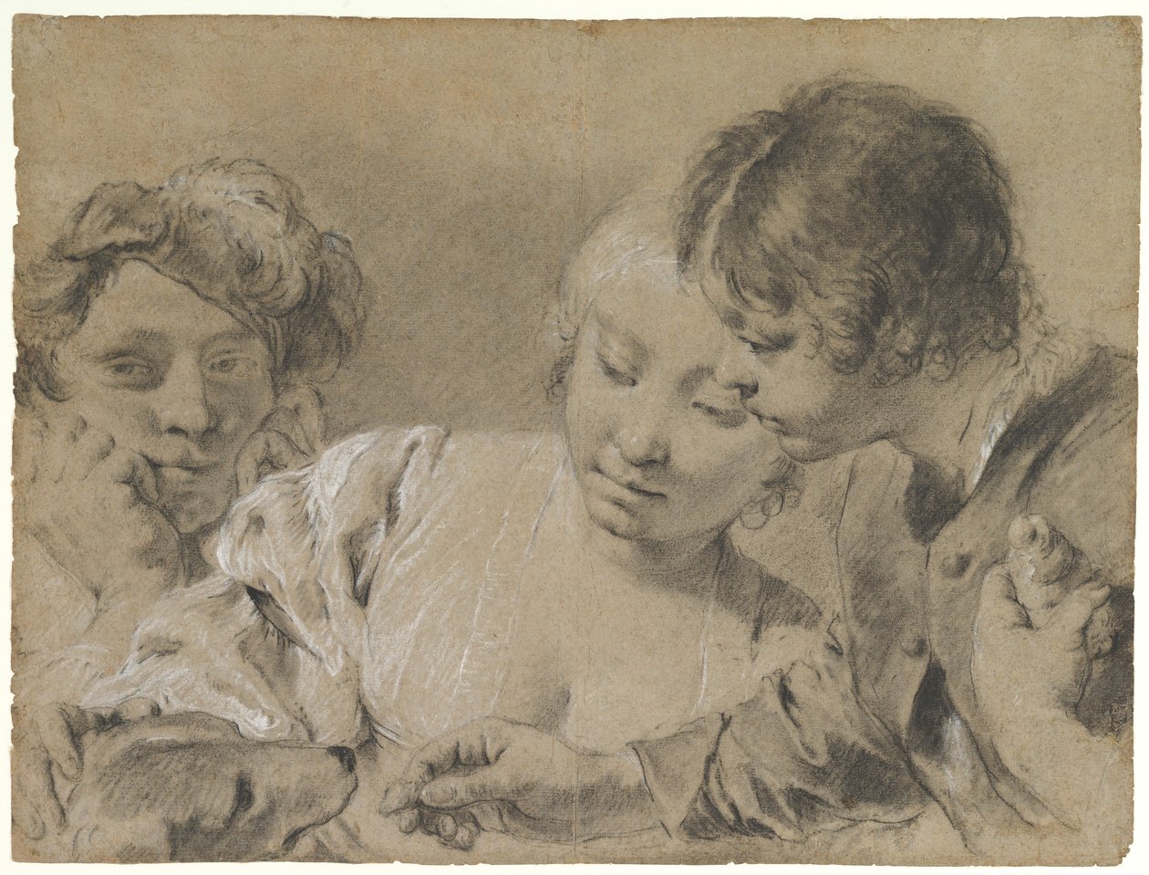 Å mate hunden av Giovanni Battista Piazzetta