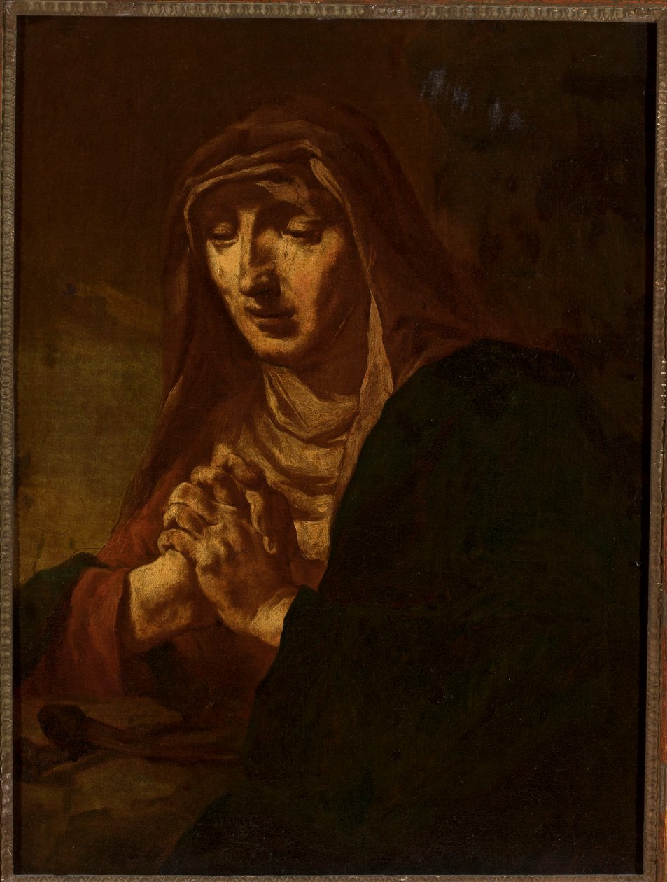 Smertefulle Jomfru Maria av Giovanni Battista Piazzetta