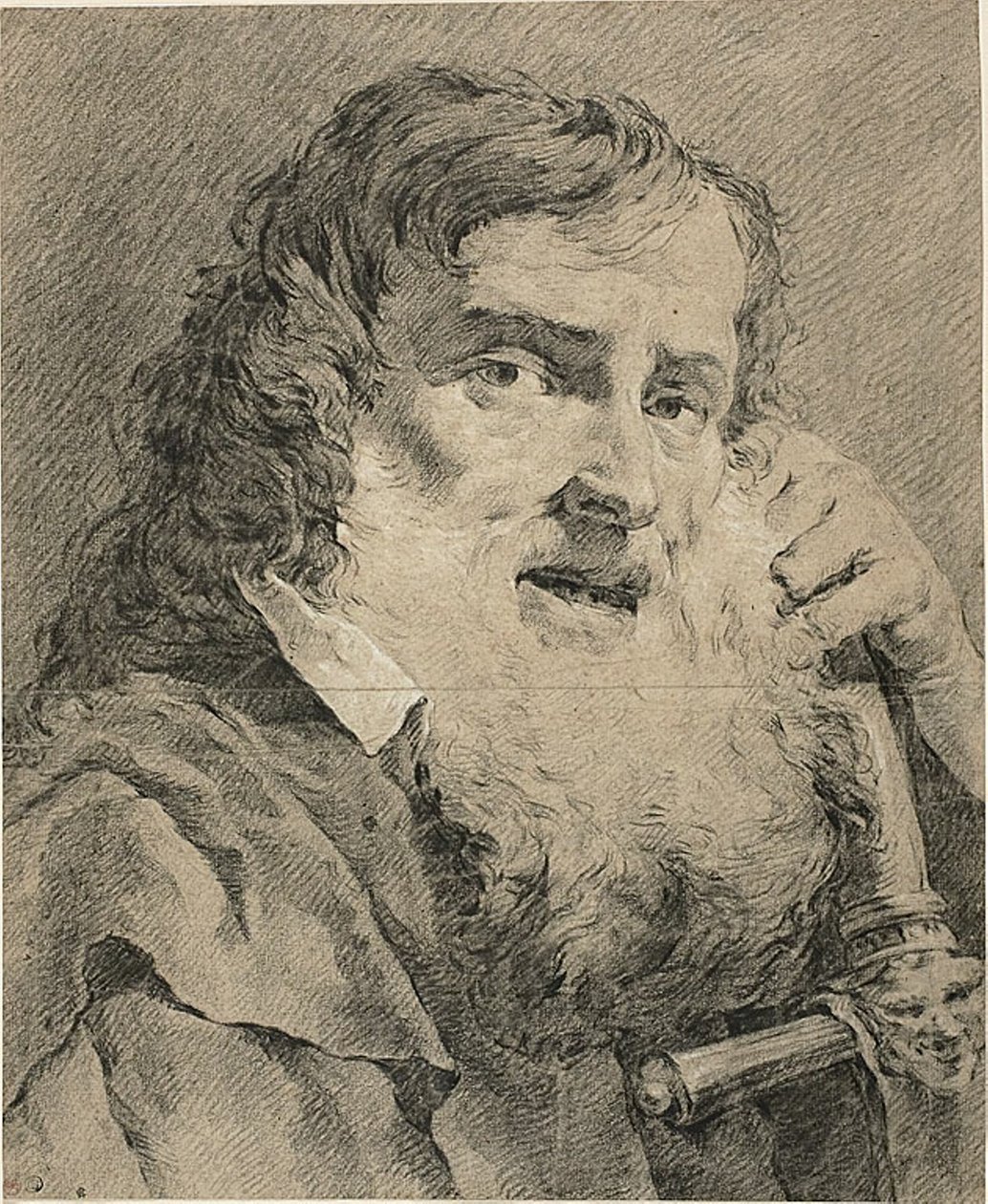 St.Paul av Giovanni Battista Piazzetta