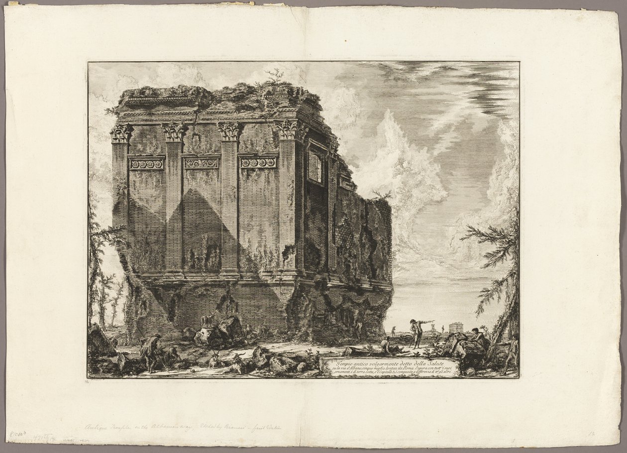  av Giovanni Battista Piranesi