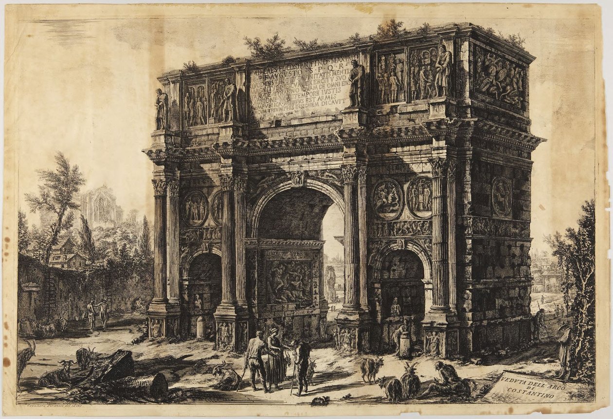 Konstantinbuen av Giovanni Battista Piranesi