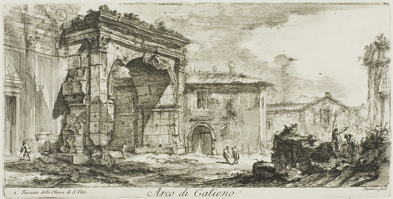  av Giovanni Battista Piranesi