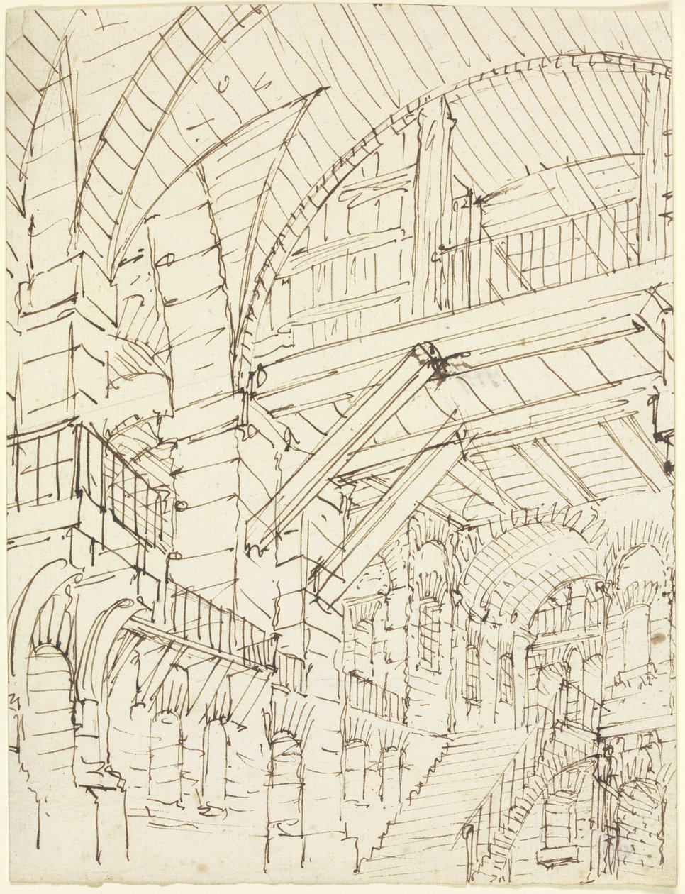 Arkitektoniske studier av Giovanni Battista Piranesi