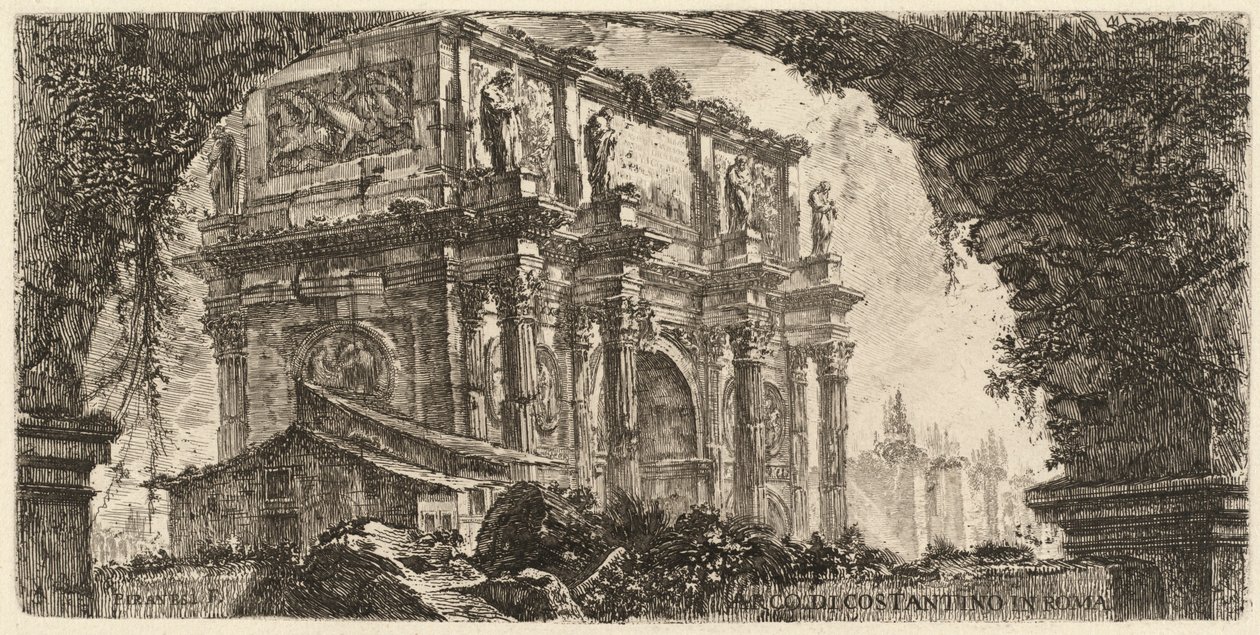 Konstantinbuen av Giovanni Battista Piranesi