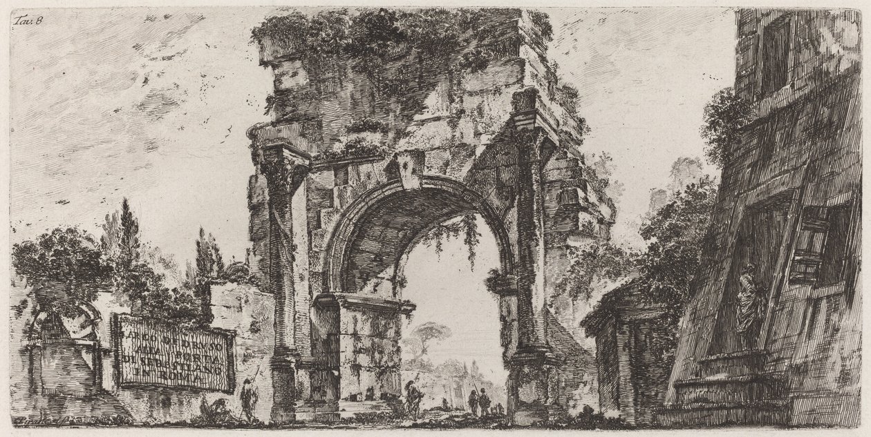 Drusus bue av Giovanni Battista Piranesi